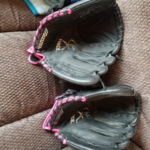 Softball gloves